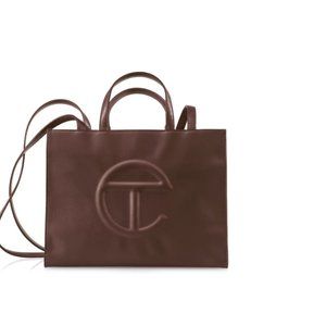 Telfar Medium Shopping Bag - Chocolate
